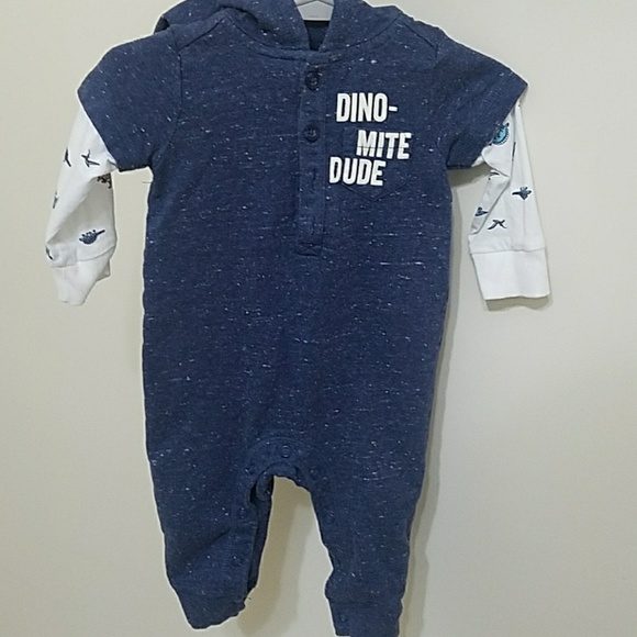 Carter's Other - baby boy hooded onesie